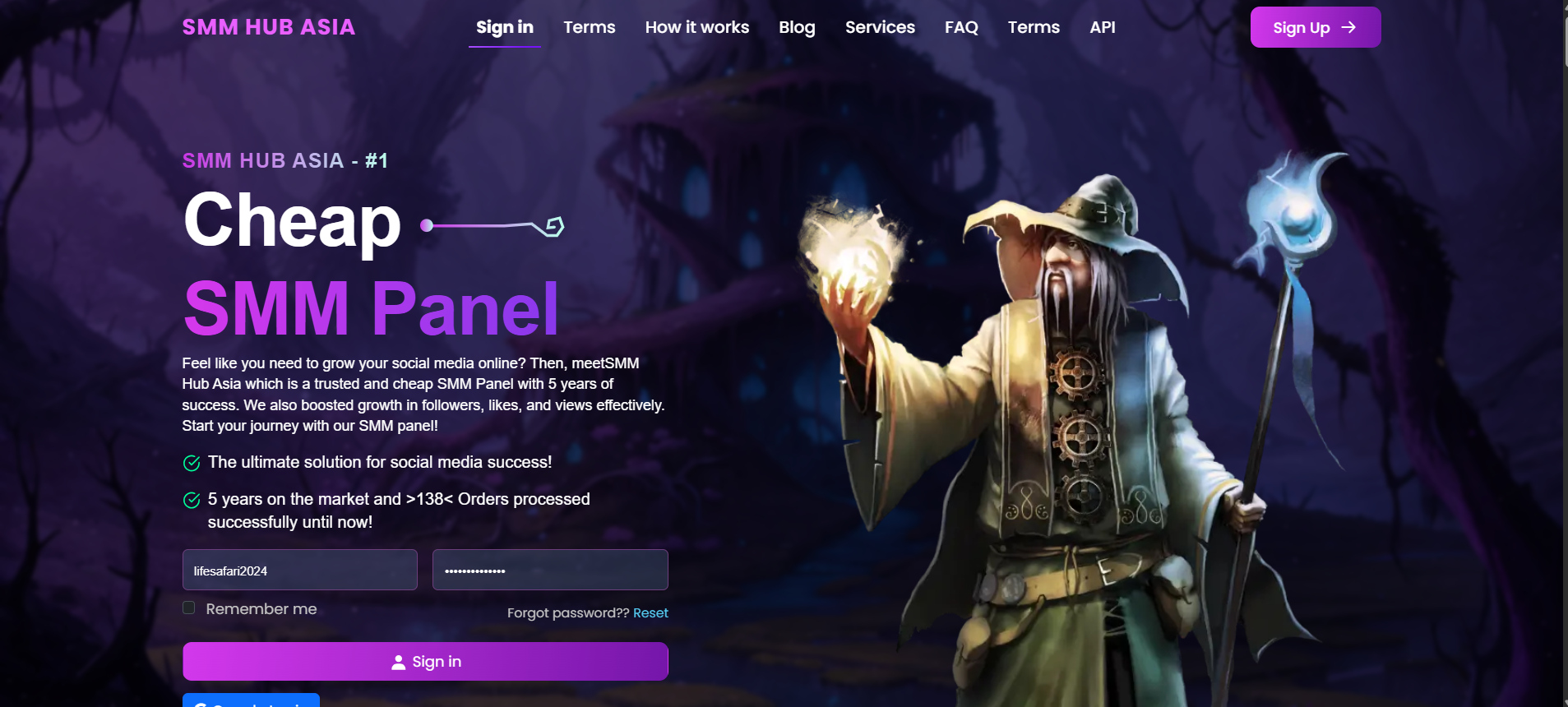 GFN theme preview